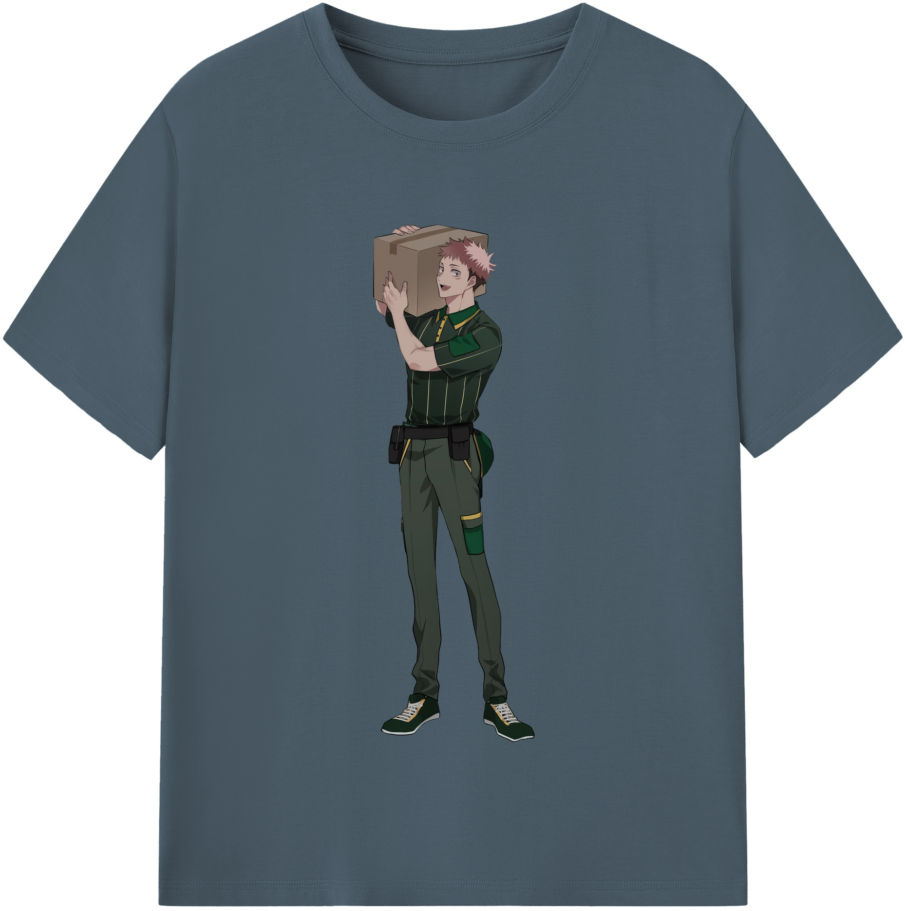 （画像用） 呪術廻戦 Jujutsu Kaisen 綿100％半袖Tシャツ（フロントプリント）